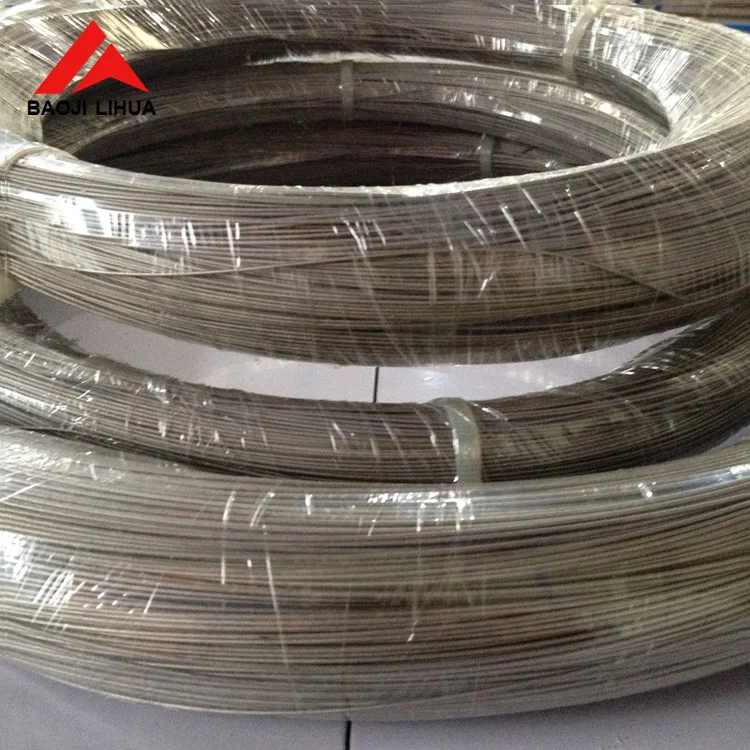 Hot sell Ti6Al4V titanium welding wire mig weld wire 1.2mm price per kg