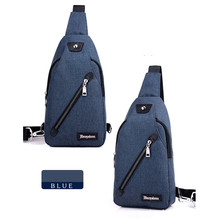 

OEM Hot Selling Men Chest Bag, Crossbody Sling Pack, Many colors