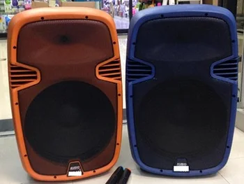 portable speaker with trolley