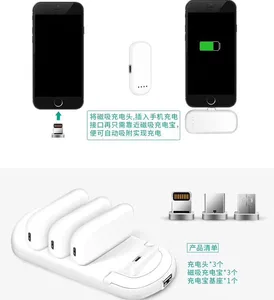 TXark Portable Wireless Charger 4000mAh Power Bank