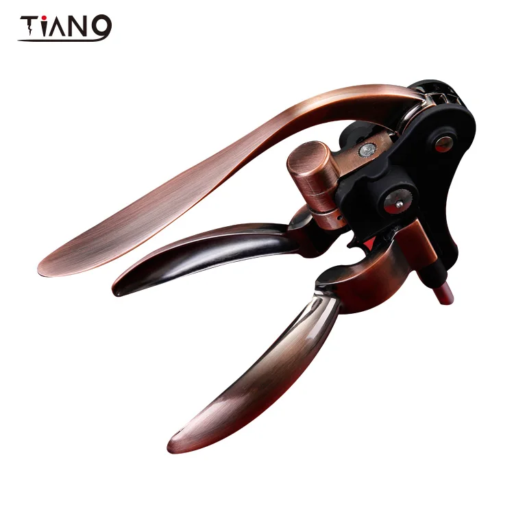 Wholesale Amazon Copper Rabbit Wine Corkscrew Bottle Opener Set Wine