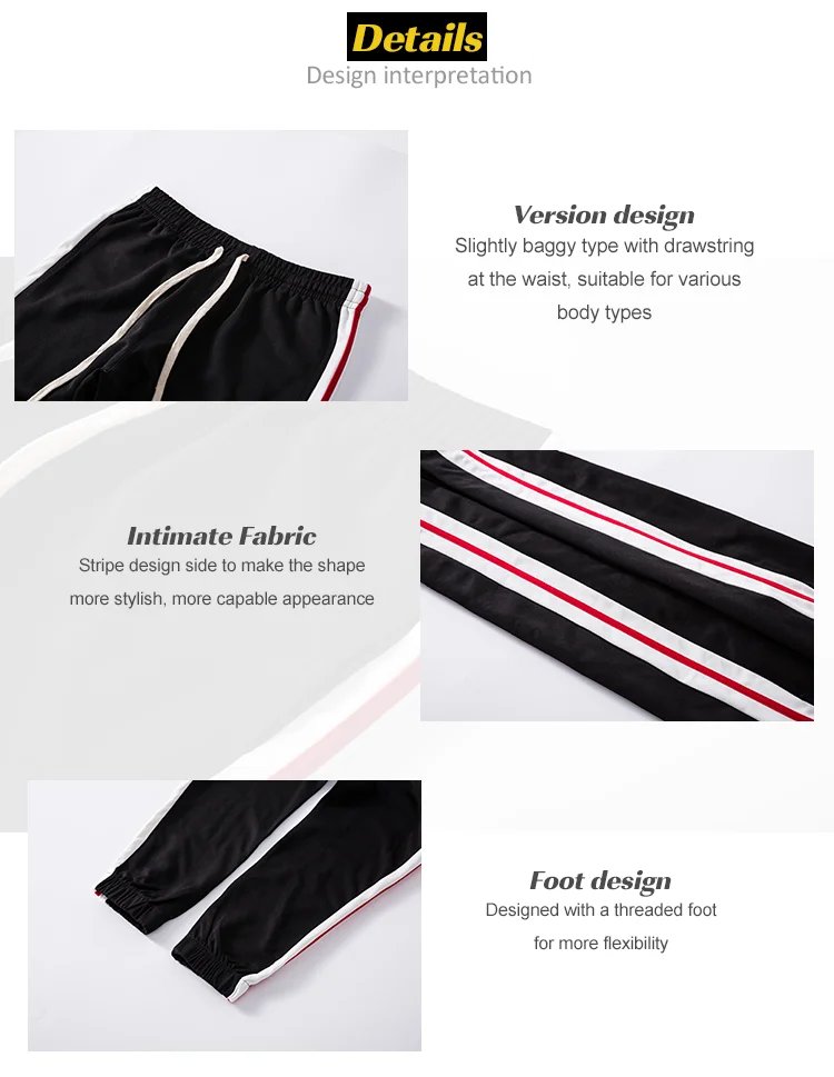 blank track pants wholesale