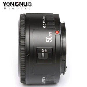 Yongnuo YN50mm f 1.8 Large Aperture Camera Lens