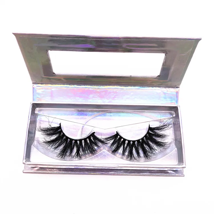 

Mink Fur Material 25mm Lashes3d Custom Box Eyelashes Wholesale Mink Eyelashes Vendors