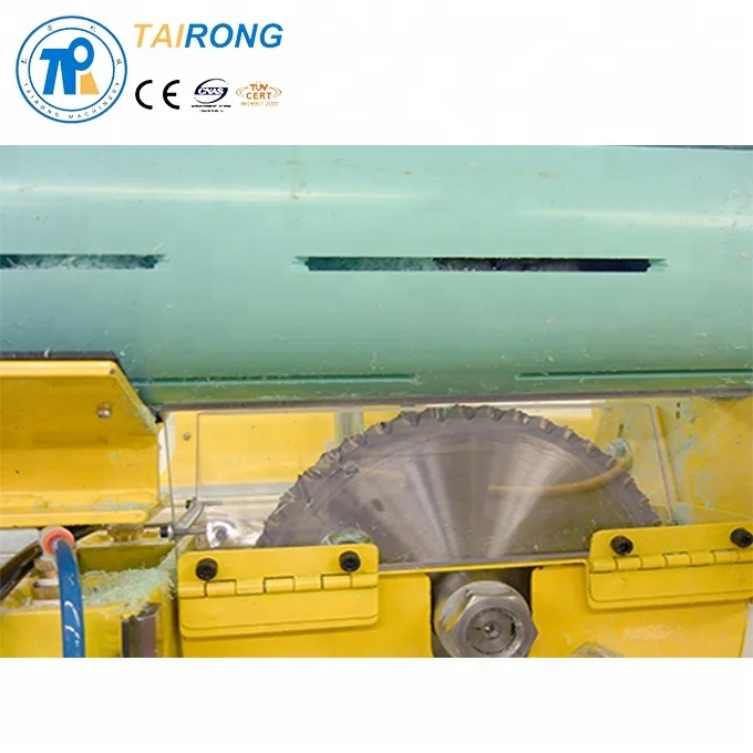 
Automatic TRJK106STS Threading Pvc Pipe Slotting Machine 