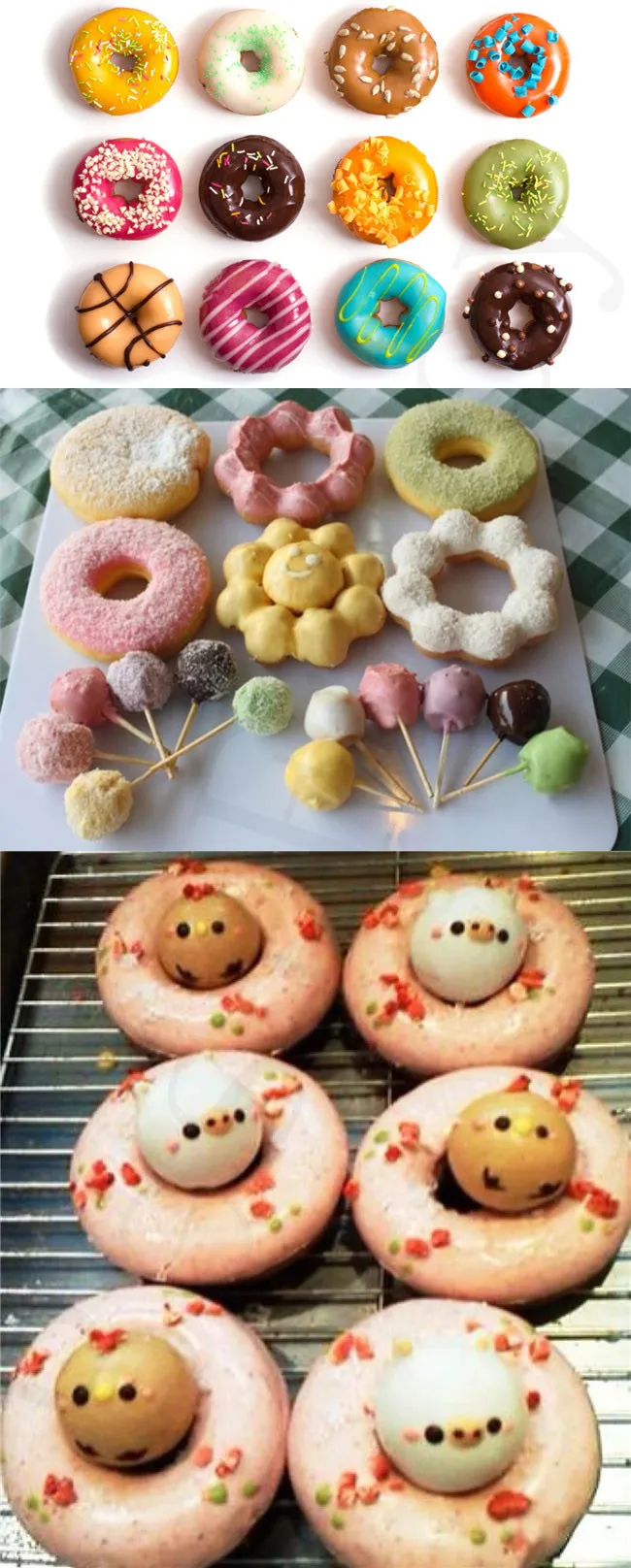 donut made