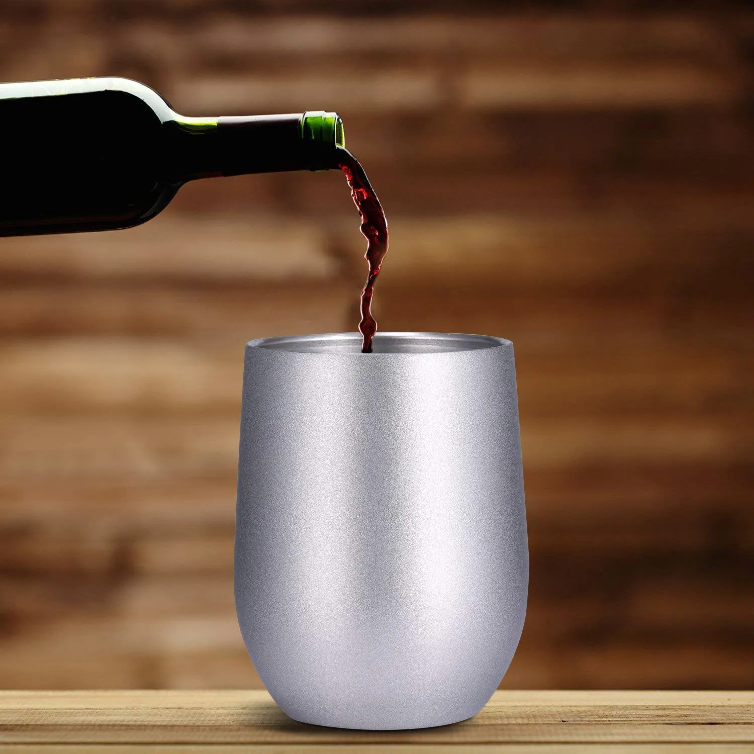 

Red wine mugs12 oz stainless steel vacuum insulated can tumbler with lid