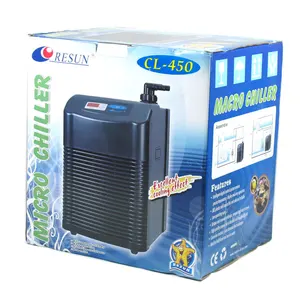 RESUN CL450 CL-450 chiller . 1/6HP CL-450 high quality sea water cold machine cold machine cold machine seafood chiller
