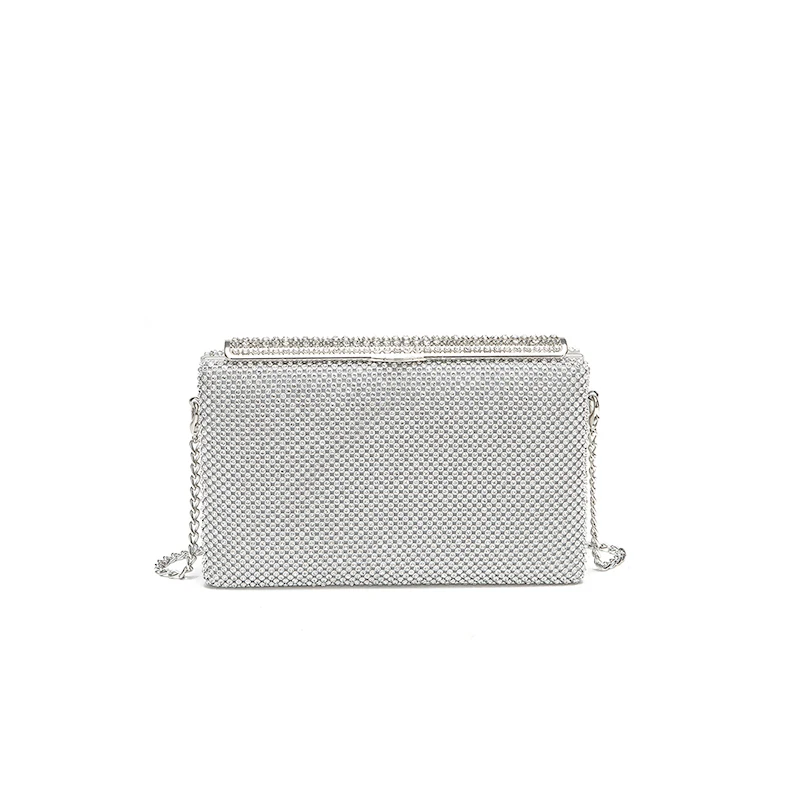 

Rhinestone crystal stone Clutch Evening Bag Women Formal Purse for Cocktail Prom Party, Black,golden,silver