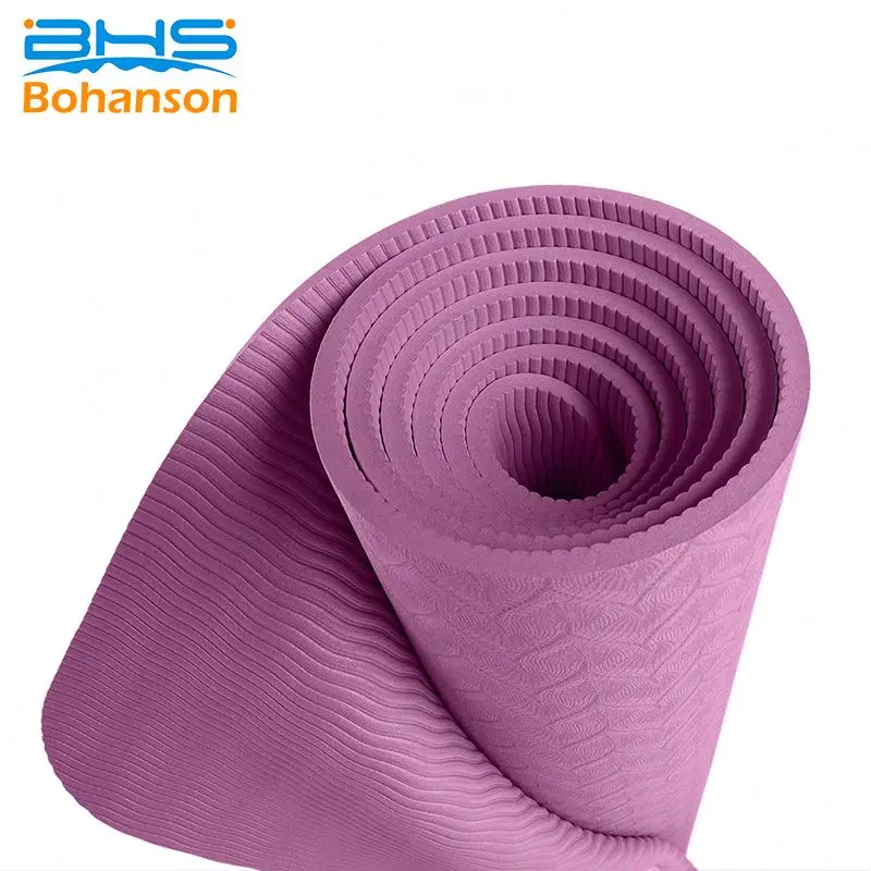 

Bohanson customisable yoga mat TPE in Fuzhou