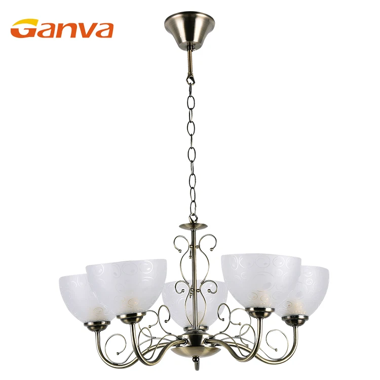 Candelabro de bronce simple para el sal/ón l/ámpara para la sala de t/é