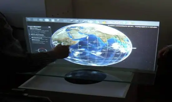 46 inch Clear touch foil 10 points interactive touch foil USB touch film for glass