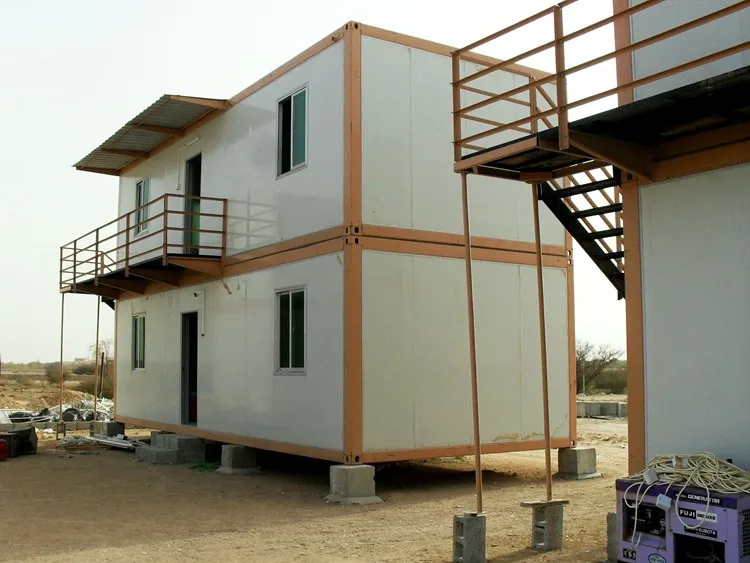 Prefab Earthquake Proof Module Prefabricated Labor Camp Mobile Iso Container Living Units Room Kit 40 Foot Container Frame