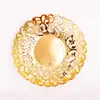 Household goods Plastic China gold plastic charger plates wholesale
