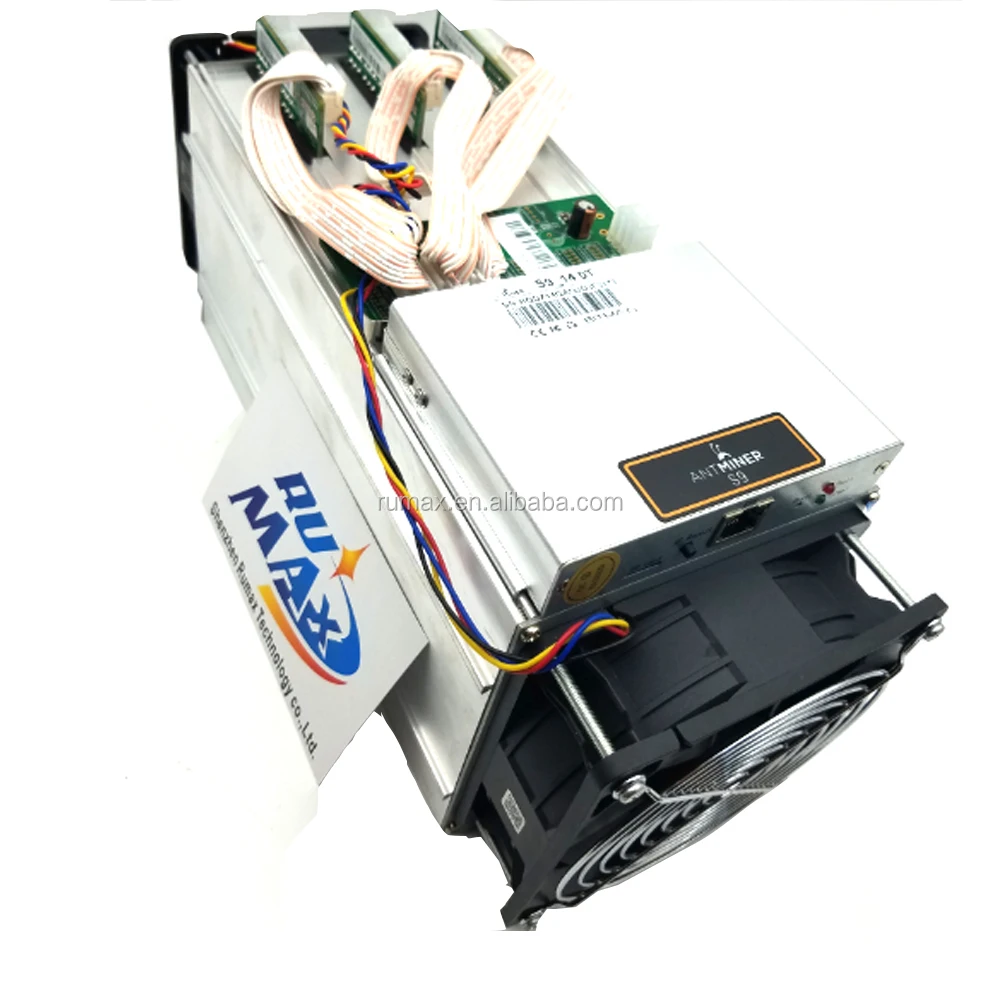 

Rumax Bitmain S9i Antminer with Power Supply, N/a