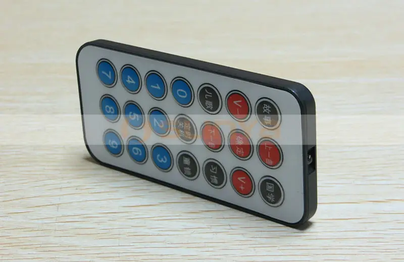 
Universal Remote Control Wireless IR Remote Controller Customize Programmable Code 