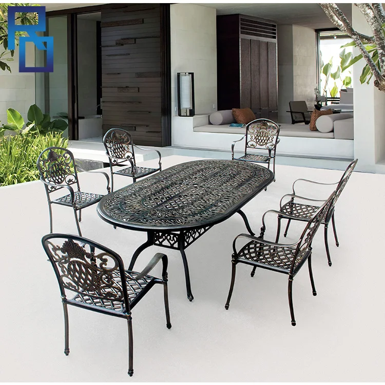 Garden Treasures Waterproof Cast Iron Patio Furniture Waterproof Cast Iron Patio Furniture