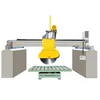 Bridge cutting machine for steps and kerbs