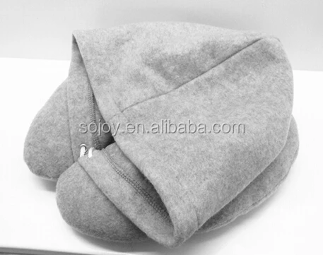 Comfort Travel Hoodie Neck Pillow