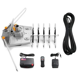 Outdoor Amplified HD TV Antenna Two TVs