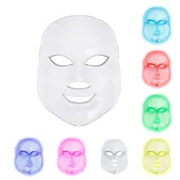 

Dropshipping LED mask 7 colors led face mask led light therapy mask facial beauty machine wholesale