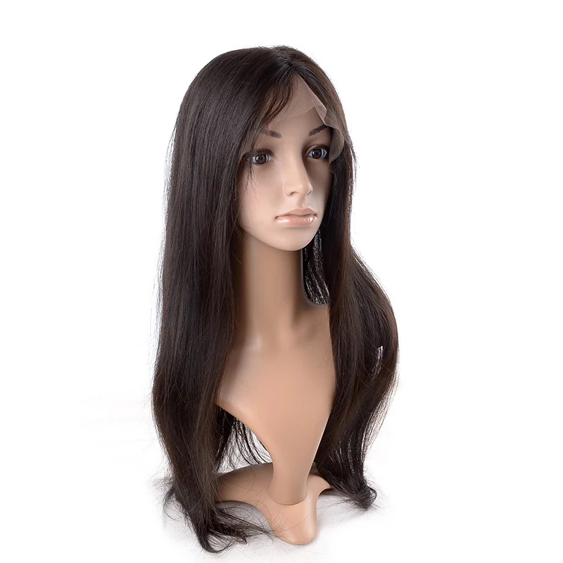 New Arrival Perm Yaki Lace Front Wig Ponytail Wigs For Women Pre