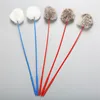 Rabbit Fur Cat Teaser Kitten Ball Toy Interactive Toy Pets Training