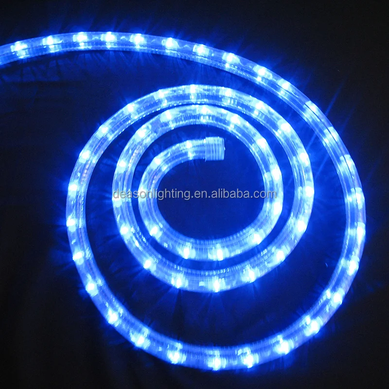 Flexilight Indoor Outdoor Led Rope Light Static Blue Flexilight Indoor Outdoor Led Rope Light Static Blue