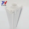 SGS ISO ROHS plastic end caps 6061 aluminum LED lamp bracket for fitness center OEM ODM factory as your drawing
