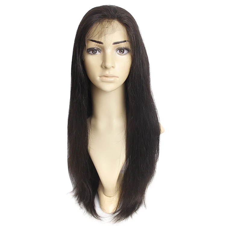 

Best Selling 10A Grade100% unprocessed brazilian Remy Virgin Silky Straight Human Hair, Natural color