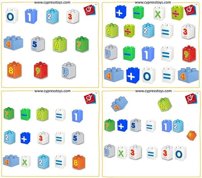 New Products Creative Diy Plastic Block Figures For Kids Buy Block