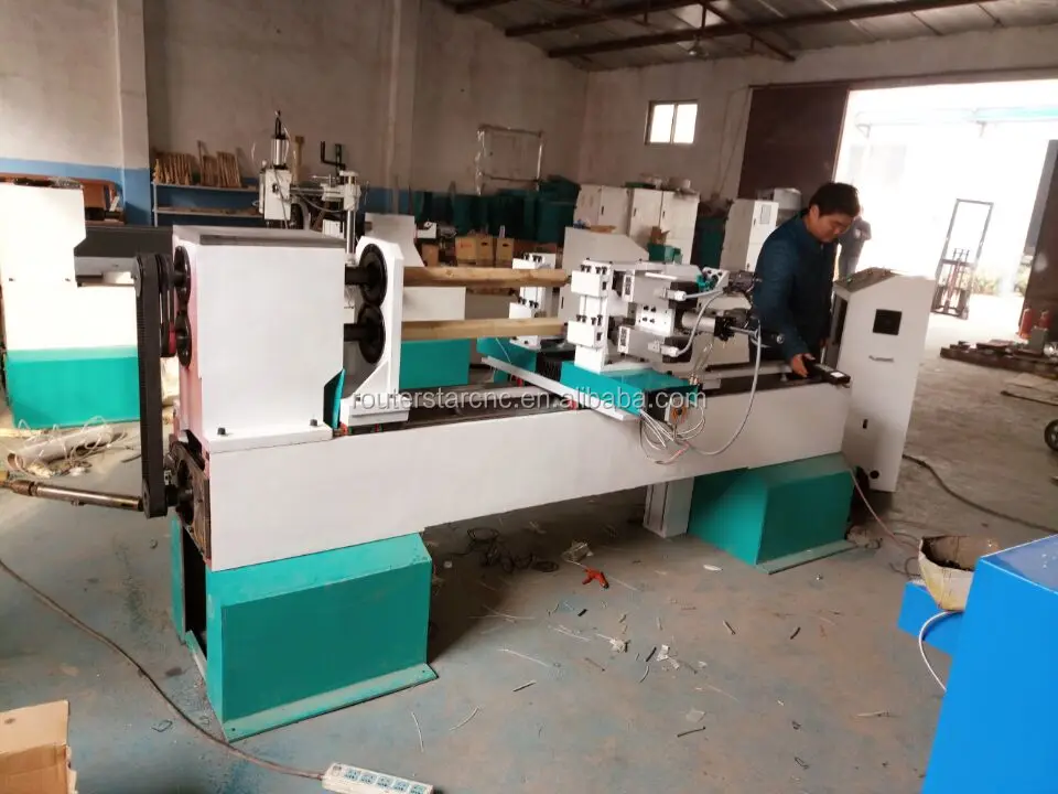 multi spindle wood lathe