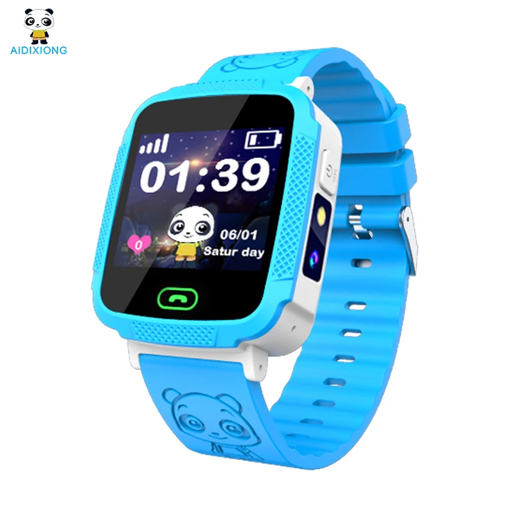 Touch Screen kids watch Androld LBS Positioning smartwatch sport waterproof smart watch for children