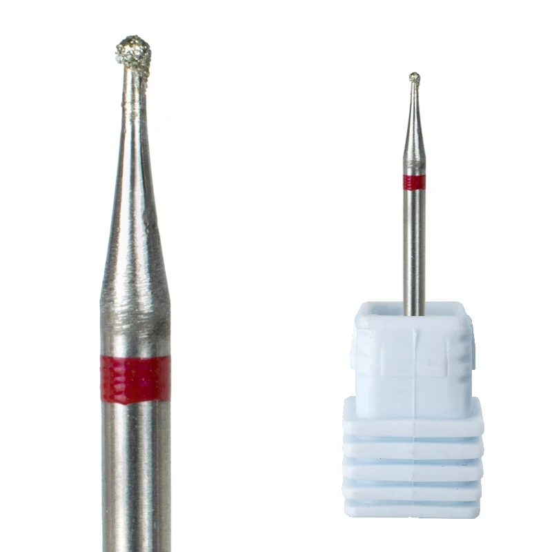 

Professional Diamond Burs Nail manicure & pedicure drill bits for removal calluses Medinum different sizes from chiyan, Silver