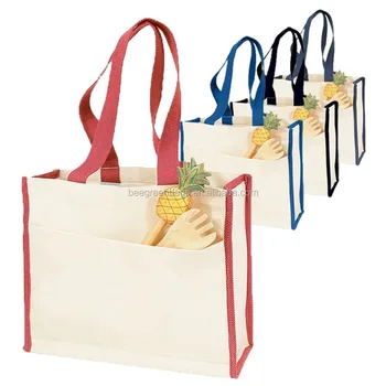 Beegreen Promotion Printed Canvas Tote Bags Bulk Product On