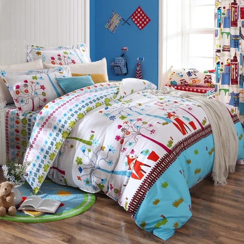 100 Cotton Snoopy Bedding Set For Kids Buy Bed Sheet Kids Bed