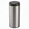 BX Group high end automatic stainless steel airtight dustbin / foot sensor garbage can / foot pedal raffle bin