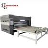 Flexo Mix Colors Corrugated Carton Digital Flexo Printing Machine
