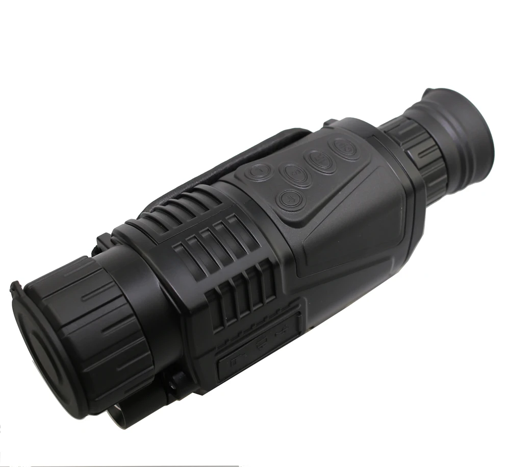 

hunting Digital Night Vision Sight Goggles 5x40 riflescope, Black
