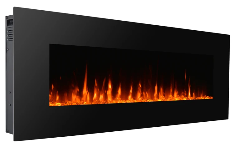 50 Cheap Wall Mounted Electric Fireplace With Led Light Heater