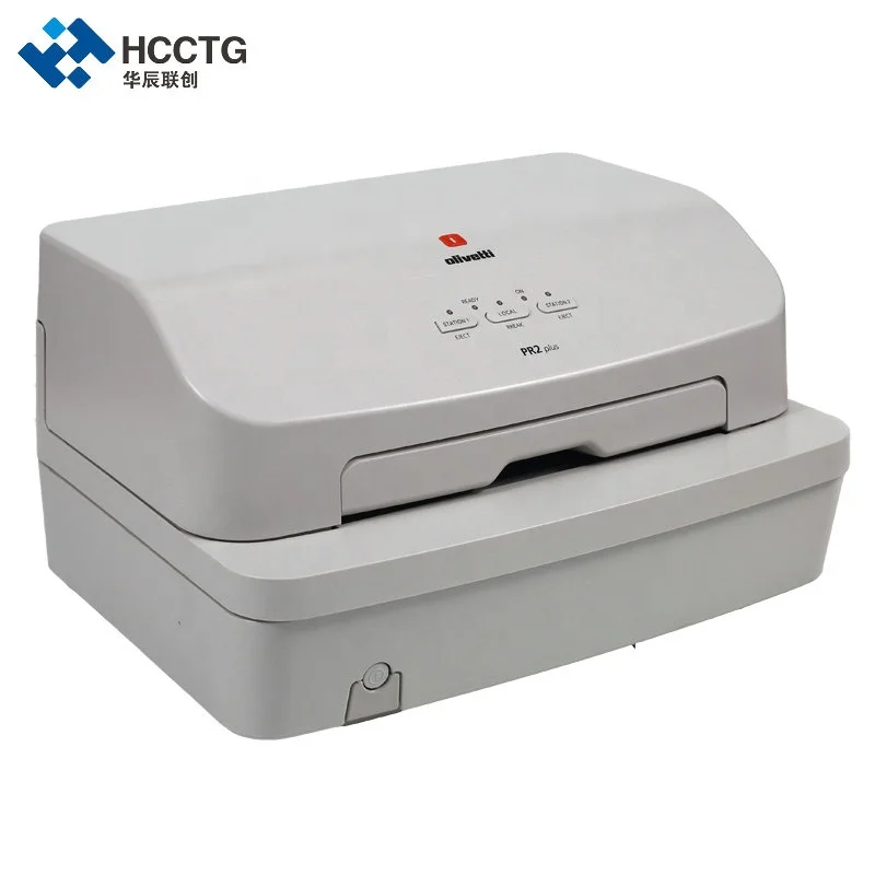 Manufacturer In China Bank 24 Pin Dot Matrix  Olivetti PR2 Plus Passbook Printer PR2 PLUS