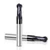 Ball Nose End Mills for High Hardness Milling Cutter 2 Flutes Tungsten Carbide Endmill