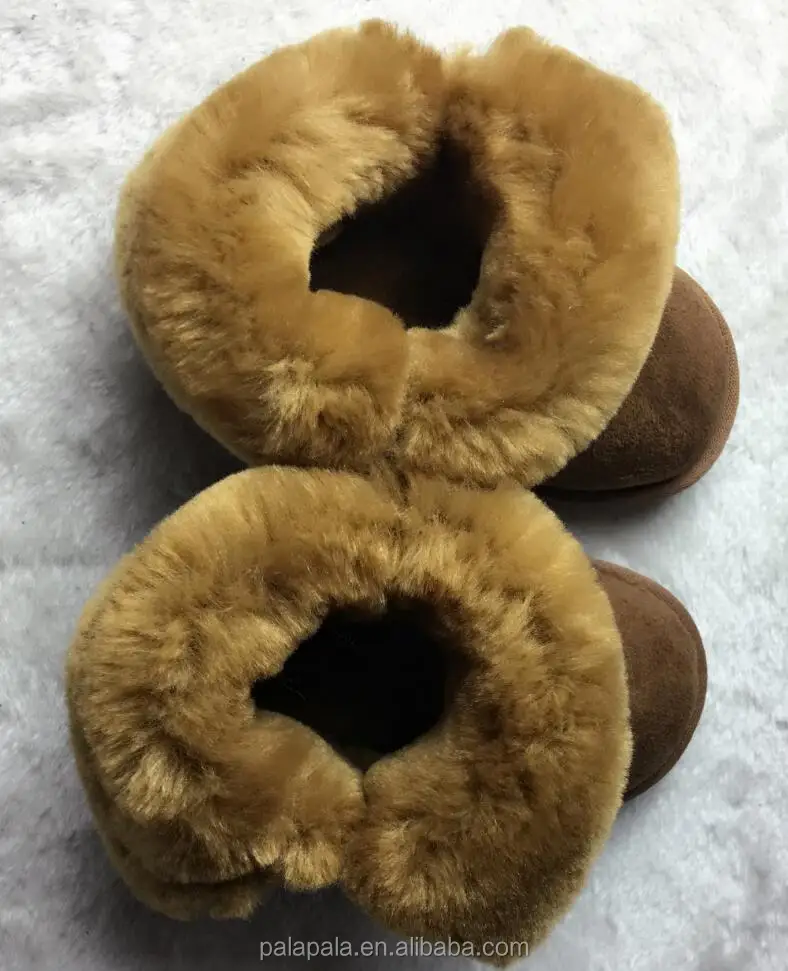 

2016 Children Boys Shoes Girls Boots Toddler Snow Boot Winter Australia Boots For Kids 13-17cm, Shown as in pictures