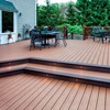 waterproof wood plastic composite decking