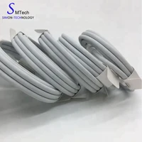 

Free shipping Original oem Foxconn 1m/3ft E75 Chip Sync Data USB charger Cable for iPhone x 6 7 8 plus Charging cable