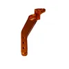 Aluminum alloy wrench CNC turning,spanner for motorcycle repair CNC processing ,customized aluminum auto parts