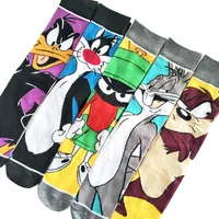 

Personality Cartoon Men's Happy Colorful Tube Socks