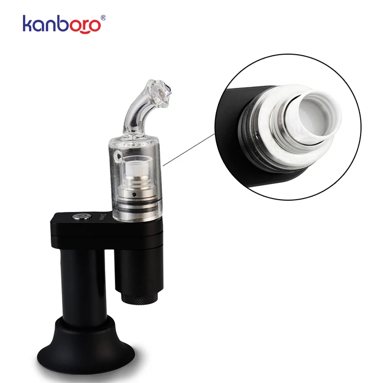 

Puffco Wonderful design dab pen rig part subdab portable enail atomizer wax/dry herb pen subdab mini vape kit from kanboro