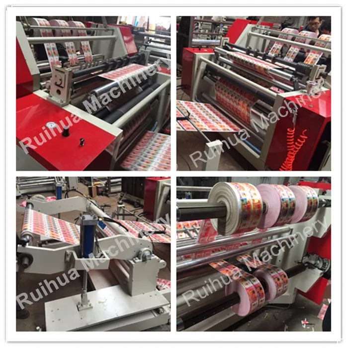 Metallic Yarn Slitting Machine