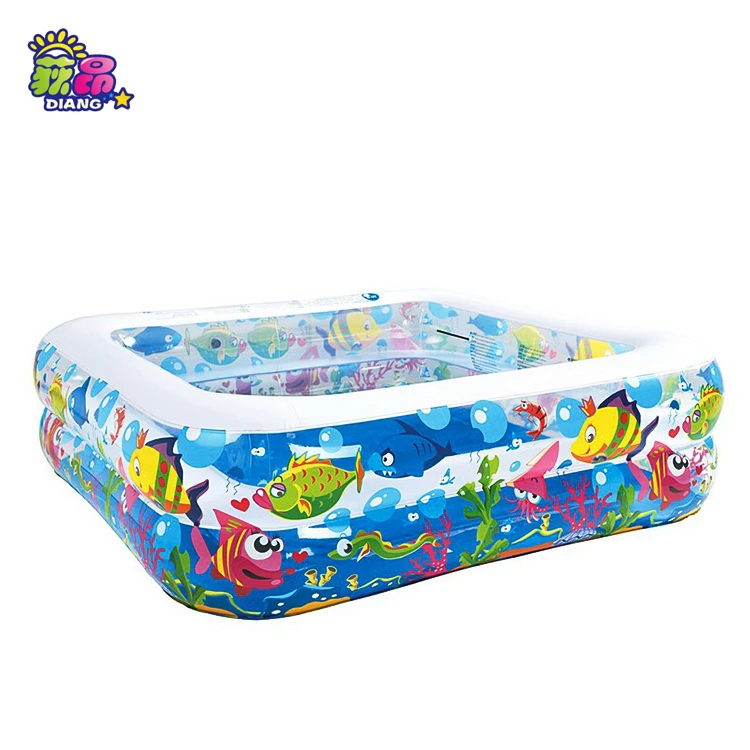 container for pool toys